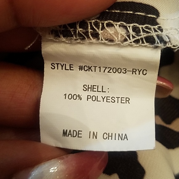 Code X Mode Animal Print Shirt - Picture 4 of 4